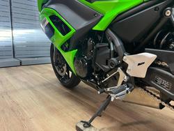 2026 Kawasaki 2026 Kawasaki 650CC NINJA 650 Green