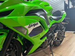 2026 Kawasaki 2026 Kawasaki 650CC NINJA 650 Green