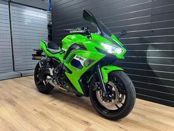 2026 Kawasaki 2026 Kawasaki 650CC NINJA 650 Green