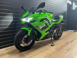 2026 Kawasaki 2026 Kawasaki 650CC NINJA 650 Green