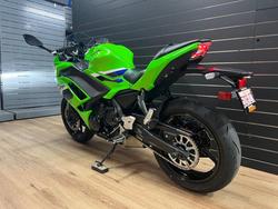 2026 Kawasaki 2026 Kawasaki 650CC NINJA 650 Green