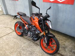 2024 Ktm 200 DUKE (ABS) ORANGE
