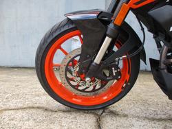 2024 Ktm 200 DUKE (ABS) ORANGE