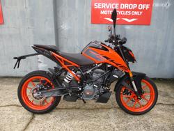 KTM 200 Duke (abs)