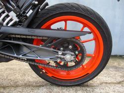 2024 Ktm 200 DUKE (ABS) ORANGE