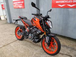 2024 Ktm 200 DUKE (ABS) ORANGE