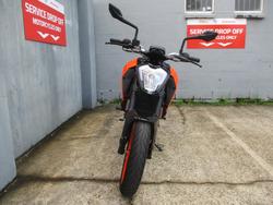 2024 Ktm 200 DUKE (ABS) ORANGE