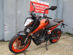2024 Ktm 200 DUKE (ABS) ORANGE