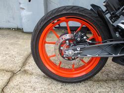 2024 Ktm 200 DUKE (ABS) ORANGE