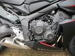 2024 Honda CBR650R BLACK