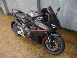 2024 Honda CBR650R BLACK