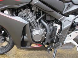2024 Honda CBR650R BLACK