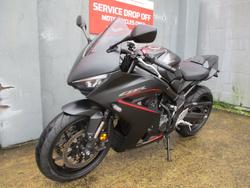 2024 Honda CBR650R BLACK