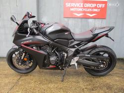 2024 Honda CBR650R BLACK