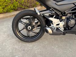 2025 CFMOTO 450 SR S NEBULA BLACK