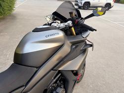 2025 CFMOTO 450 SR S NEBULA BLACK