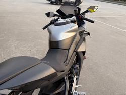 2025 CFMOTO 450 SR S NEBULA BLACK