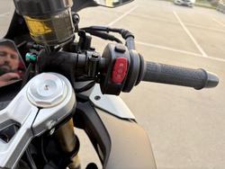 2025 CFMOTO 450 SR S NEBULA BLACK