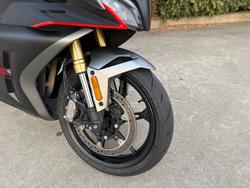 2025 CFMOTO 450 SR S NEBULA BLACK