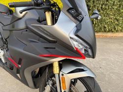 2025 CFMOTO 450 SR S NEBULA BLACK