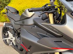 2025 CFMOTO 450 SR S NEBULA BLACK