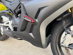2025 CFMOTO 450 SR S NEBULA BLACK