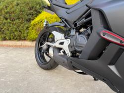 2025 CFMOTO 450 SR S NEBULA BLACK