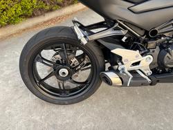 2025 CFMOTO 450 SR S NEBULA BLACK