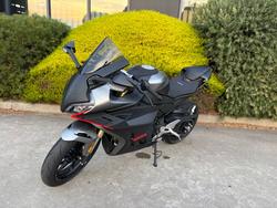 2025 CFMOTO 450 SR S NEBULA BLACK