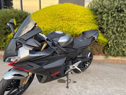 2025 CFMOTO 450 SR S NEBULA BLACK