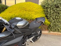 2025 CFMOTO 450 SR S NEBULA BLACK