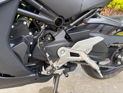 2025 CFMOTO 450 SR S NEBULA BLACK