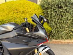 2025 CFMOTO 450 SR S NEBULA BLACK