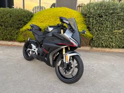 2025 CFMOTO 450 SR S NEBULA BLACK