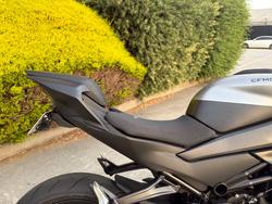 2025 CFMOTO 450 SR S NEBULA BLACK