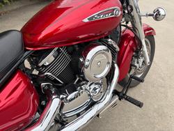 2008 Yamaha XVS1100A V-STAR CLASSIC Blue