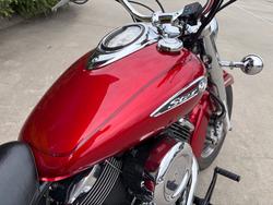 2008 Yamaha XVS1100A V-STAR CLASSIC Blue