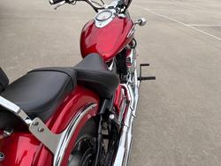 2008 Yamaha XVS1100A V-STAR CLASSIC Blue