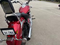 2008 Yamaha XVS1100A V-STAR CLASSIC Blue