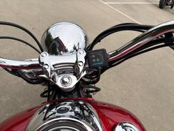 2008 Yamaha XVS1100A V-STAR CLASSIC Blue