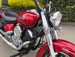 2008 Yamaha XVS1100A V-STAR CLASSIC Blue