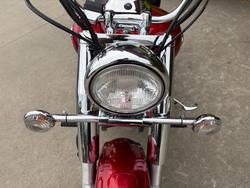2008 Yamaha XVS1100A V-STAR CLASSIC Blue