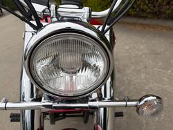 2008 Yamaha XVS1100A V-STAR CLASSIC Blue