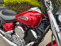 2008 Yamaha XVS1100A V-STAR CLASSIC Blue