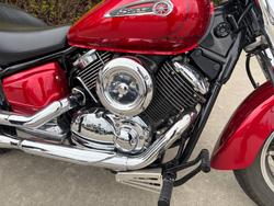 2008 Yamaha XVS1100A V-STAR CLASSIC Blue