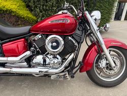 2008 Yamaha XVS1100A V-STAR CLASSIC Blue