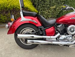 2008 Yamaha XVS1100A V-STAR CLASSIC Blue