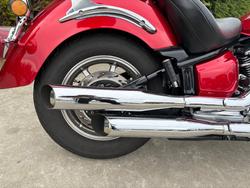 2008 Yamaha XVS1100A V-STAR CLASSIC Blue