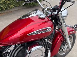 2008 Yamaha XVS1100A V-STAR CLASSIC Blue