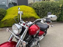 2008 Yamaha XVS1100A V-STAR CLASSIC Blue